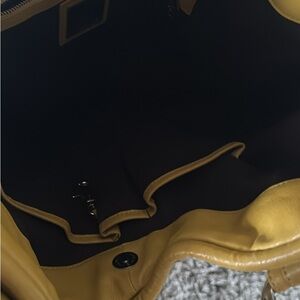 Kooba Mustard Leather Bag